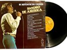 SANDRO DE AMERICA 18 Autenticos Exitos LP Vinyl Album 1985 MEXICO CBS ROSA ROSA