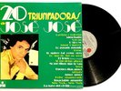 JOSE JOSE 20 Triunfadoras LP Vinyl Compilation 1982 MEXICO Ariola AMAR Y QUERER