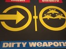 Killer Dwarfs-Dirty Weapons Vinyl LP Album 1990 Metal Rock E 45139