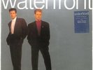 Waterfront Waterfront Signed UK LP Vinyl Album INNER 1989 837970-1 Polydor VG+