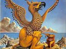 Gryphon Gryphon UK LP Vinyl Record Album 1973 TRA262 Transatlantic 33 EX