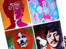 ORIGINAL RICHARD AVEDON COVER THE BEATLES VINYL 2 LP EX RARE