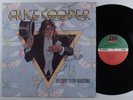 ALICE COOPER Welcome To My Nightmare ATLANTIC LP VG++ u