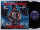 FIRST BLOOD OST Jerry Goldsmith/Dan Hill REGENCY LP VG+ u