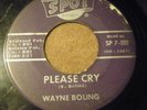 RARE Johnson City, TN 45 Wayne Boling 
