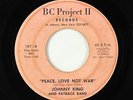 Funk 45 - Johnny King & Fatback Band - Peace, Love Not War - BC Project II - mp3