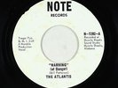 Funk Soul 45 - Atlantis - Warning (Of Danger) - Note