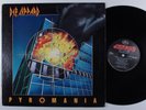 DEF LEPPARD Pyromania MERCURY LP VG+ u