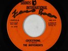 Funk/Sweet Soul 45 - Movements - Cockstrong - Sounds International - mp3 - rare