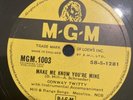 78 rpm-R’n’R-Conway Twitty-Make Me Know Your Mine/The Story Of My Love