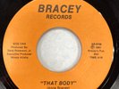 The X-MAN   That Body. 1983 Boogie / funk / modern soul 45. EX.