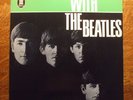 With The Beatles German Import Odeon 1C 072-04 181 green label reissue