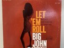 Big John Patton - Let 'Em Roll - BLUE NOTE 12