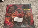 NIGHT OF THE DEMONS Soundtrack Vinyl LP Horror Unplayed Waxwork SIGNED Lunaris