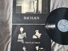 BAUHAUS. In The Flat Field. Vinyl LP.  Ist Edition. 1980