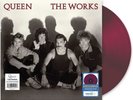 The Works - US Exclusive Burgundy Vinyl Walmart Queen Freddie Mercury 2