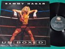 Sammy Hagar - Unboxed BRAZIL 1st press LP 1994