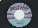 DOOWOP  bw NORTHERN SOUL 45 - UNIVERSALS - LOVE BOUND - HEAR- 1961 FESTIVAL