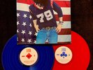 Ryan Adams - GOLD  (2001)  RED & BLUE  VINYL RECORD 2LP :  LIMITED EDITION PROMO