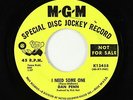 Northern/R&B Soul 45 - Dan Penn - I Need Some One - MGM - VG+ mp3