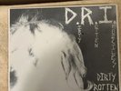 D.R.I. Dirty Rotten LP original Dirty Rotten Records LP DRR 1983