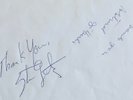 Stan Getz, Astrud Gilberto Burton Cherico Signatures Autographs Getz Au Go Go