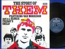LP THEM -FEAT. VAN MORRISON -THE STORY OF / NL DECCA FLIPBACK COVER / VG++ MINT-