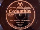 Columbia 14321D Robert Hicks ( Barbecue Bob) The Saints   BLUES 78rpm 1927 EE+