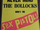 Sex Pistols - Never Mind The Bollocks  V2086 UK Misprint Pink Back 1977 PUNK