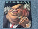 WARRANT Dirty Rotten Filthy Stinking Rich lp
