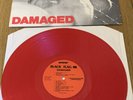 Black Flag / Damaged / Vinyl LP /  Red Vinyl / 1990 USA / SST / Punk
