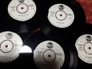 ELVIS PRESLEY-  AUS Pressing  RCA White Label Promo 45s  set of 5 