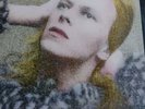 David Bowie Hunky Dory vinyl lp orange RCA victor SF 8244 main man vg+