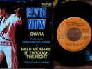 MEXICO ONLY  ELVIS NOW EXTENDED-PLAY 45 RPM PS EP MKE-1453 Rock’n’Roll
