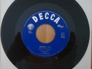 Caterina Valente Bongo cha cha cha 45 Decca Italy rare Label mispress