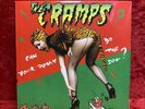 Rare 45 The Cramps Can Your Pussy Do The Dog ORIGINAL Vinyl 7
