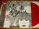 The BEATLES Revolver MONO Japanese RED colored vinyl LP EMI/Odeon label