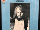 Leon Russell Self Titled LP Vinyl 1970 Shelter Records SHE-1001 In Shrink EX/EX