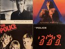The Police / Sting 4 LP LOT
