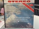 HOWARD HANSON- ELEGY/ SONG OF DEMOCRAZY LP RICHARD LANE R750