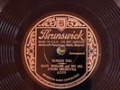 Bruns 6339 Dave Apollon String Or MANDOLIN BLUES/Russian Rag 78rpm Jazz 1932 E