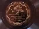 Victor 20296 Jelly Roll Morton RedHot Peppers STEAMBOAT STOMP 78 rpm 1926 E JAZZ