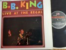 B.B. King - Live At The Regal - Original Vinyl Record Album LP - HMV - CLP 1870