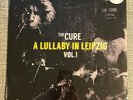 THE CURE A Lullaby in Leipzig Vol. 1 LP Clear Vinyl Limited Edition NEW SEALED