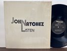 John Natchez Listen Rare Progressive Private  LP Acid Archives US Sales Only