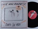 LOVE AND ROCKETS Earth-Sun-Moon BIG TIME LP VG+ SHRINK u