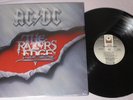 NM LP 1990 AC/DC THE RAZORS EDGE ATCO # 91413 w/ Shrink Wrap # 5080