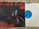 BLACK FLAG-DAMAGED LP-RARE ORIGINAL UNICORN SST W/ANTI PARENT sticker & MCA Dist