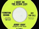 Northern Soul 45 - Jerry Cook - I Hurt On The Other Side - Capitol - mp3