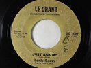 Northern Soul 45 - Lenis Guess - Just Ask Me - Le Grand